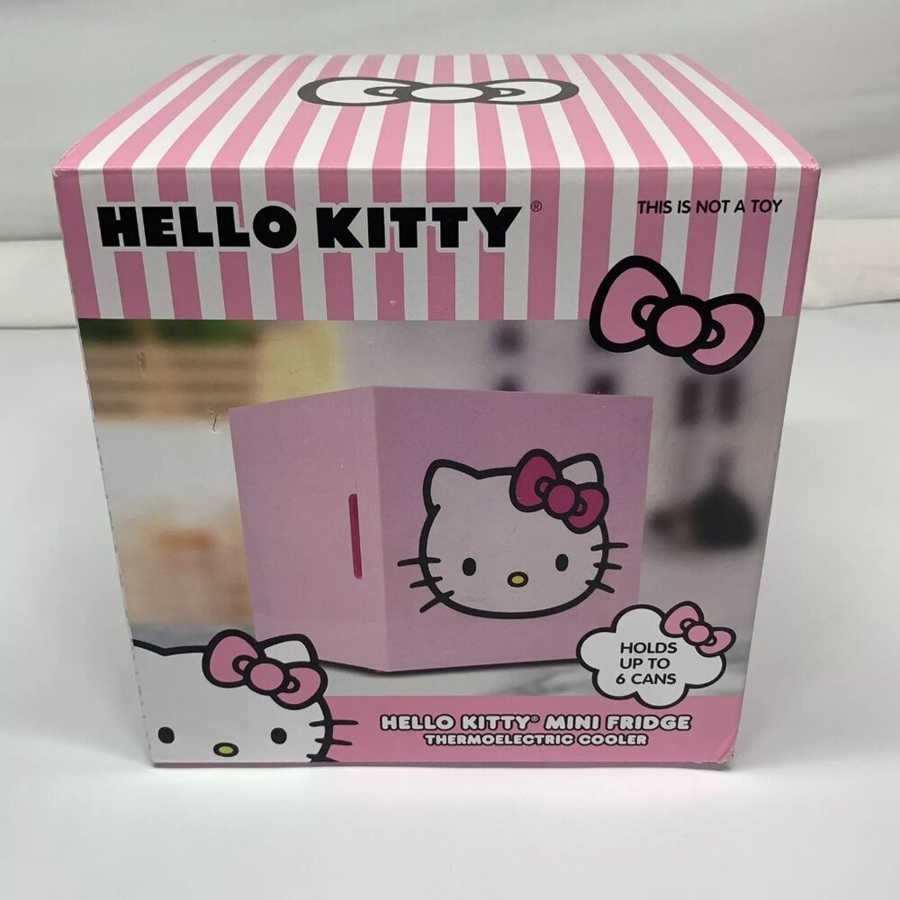 Hello Kitty Mini Fridge NIB